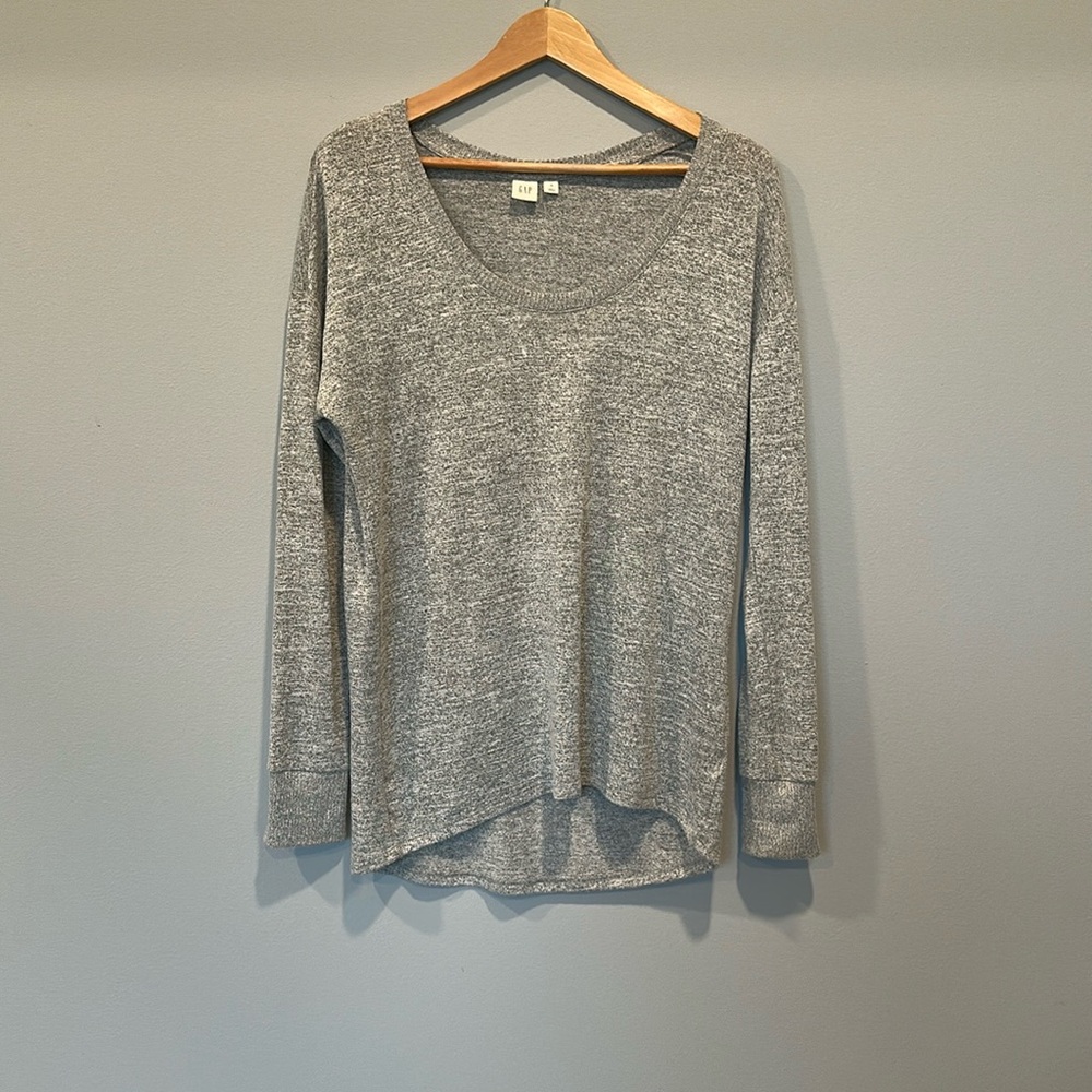 Gap Grey Long Sleeve Size M